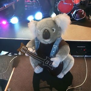 EUC Hard Rock Cafe Sydney Koala Plush